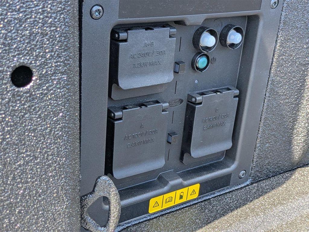 new 2025 Ford F-150 Lightning car, priced at $82,090