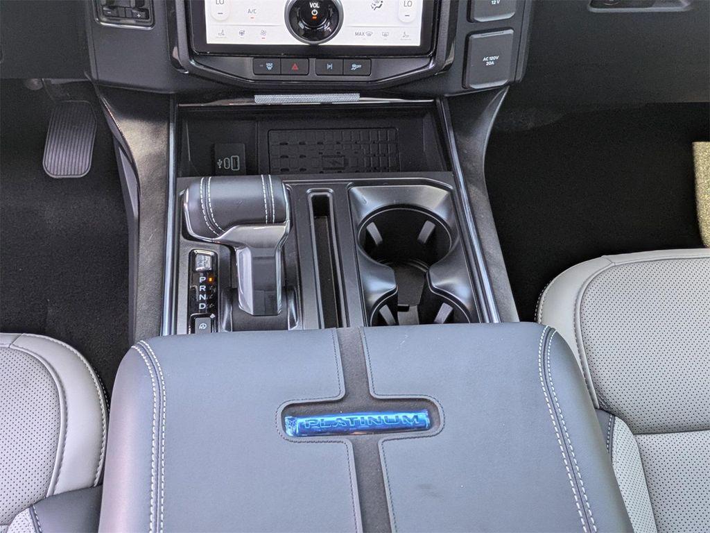 new 2025 Ford F-150 Lightning car, priced at $82,090