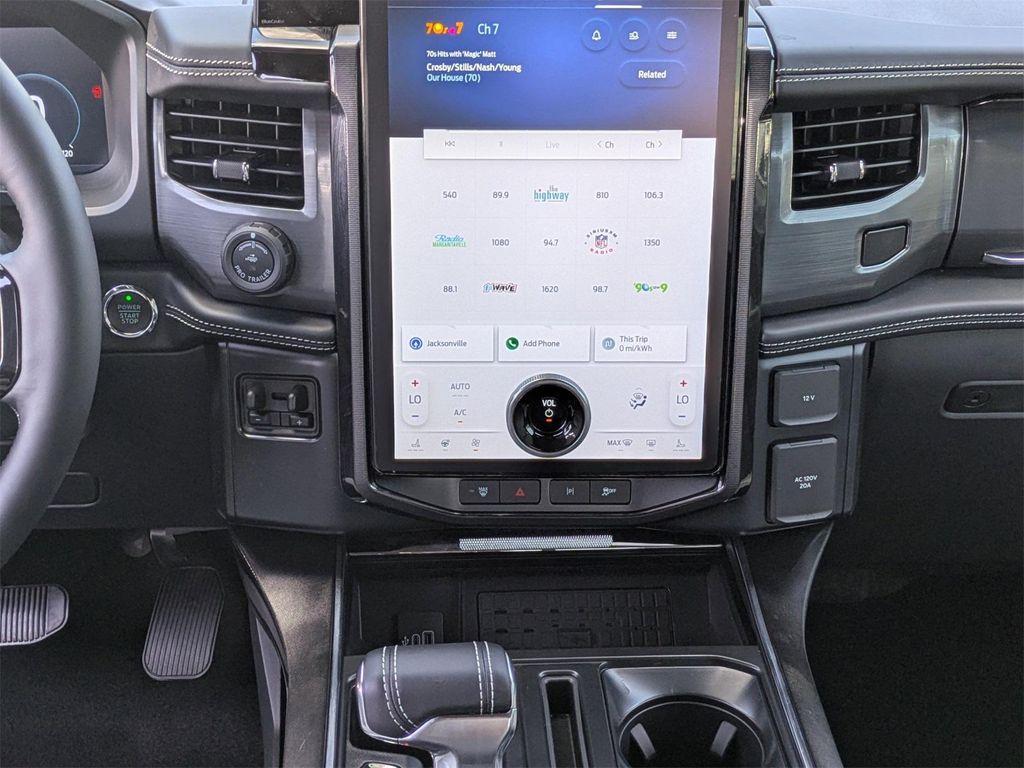 new 2025 Ford F-150 Lightning car, priced at $82,090