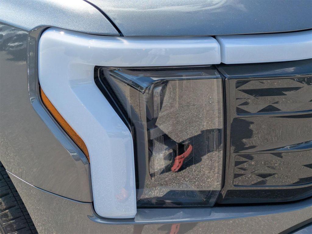 new 2025 Ford F-150 Lightning car, priced at $82,090