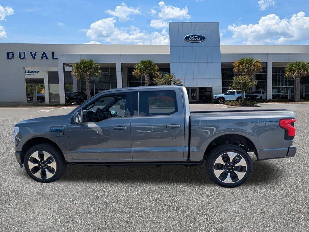 new 2025 Ford F-150 Lightning car, priced at $82,090