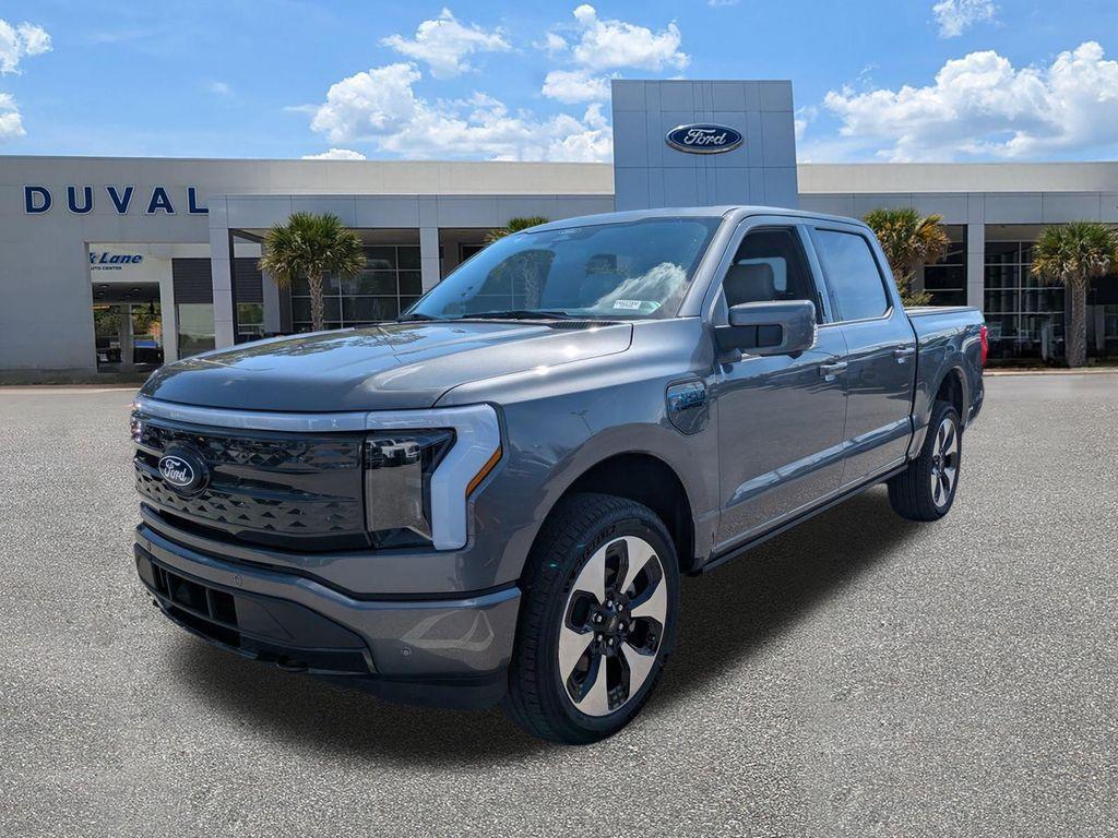 new 2025 Ford F-150 Lightning car, priced at $82,090