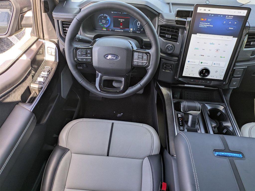 new 2025 Ford F-150 Lightning car, priced at $82,090