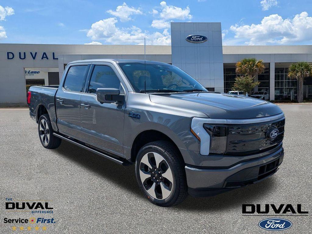 new 2025 Ford F-150 Lightning car, priced at $82,840