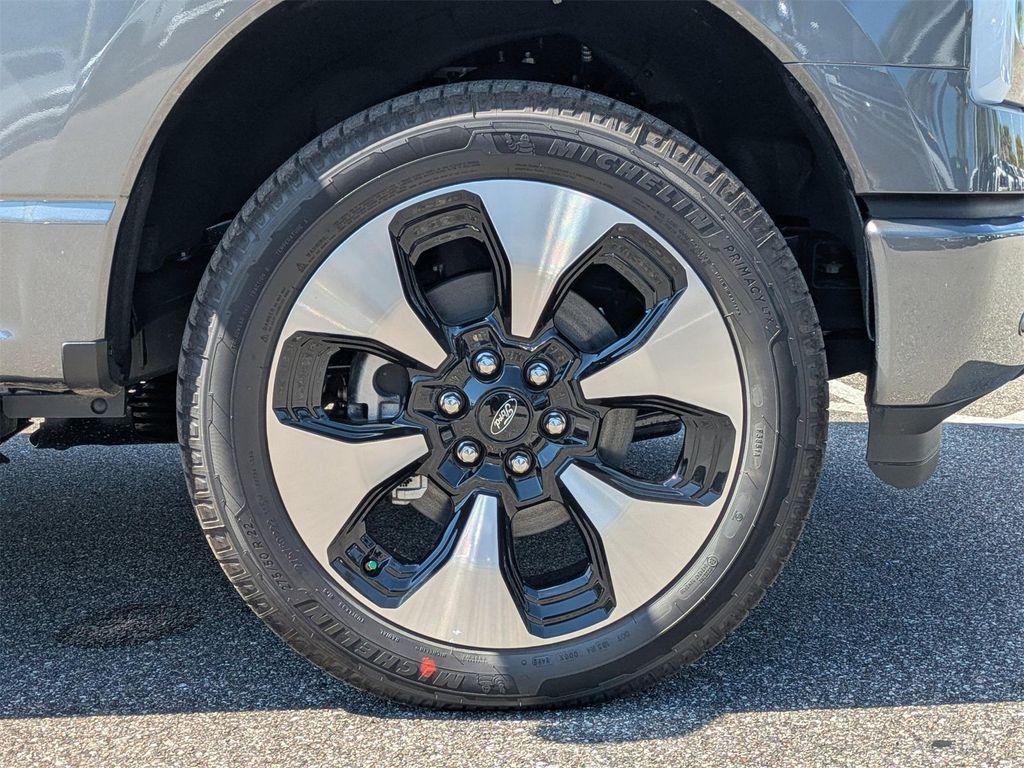new 2025 Ford F-150 Lightning car, priced at $82,090