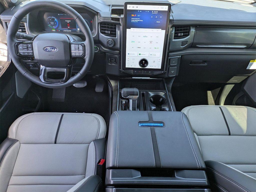 new 2025 Ford F-150 Lightning car, priced at $82,090