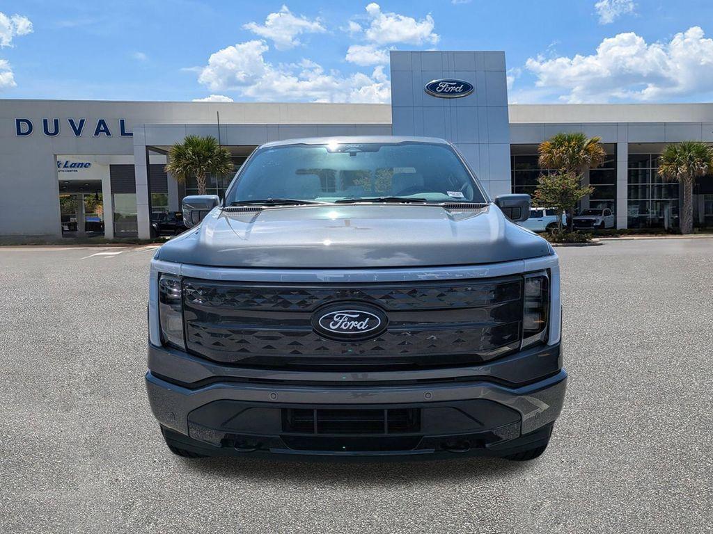 new 2025 Ford F-150 Lightning car, priced at $82,090