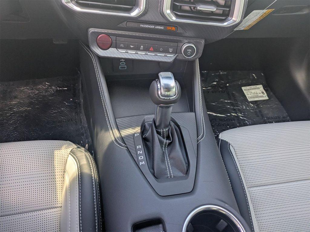 new 2025 Ford Mustang car, priced at $55,255