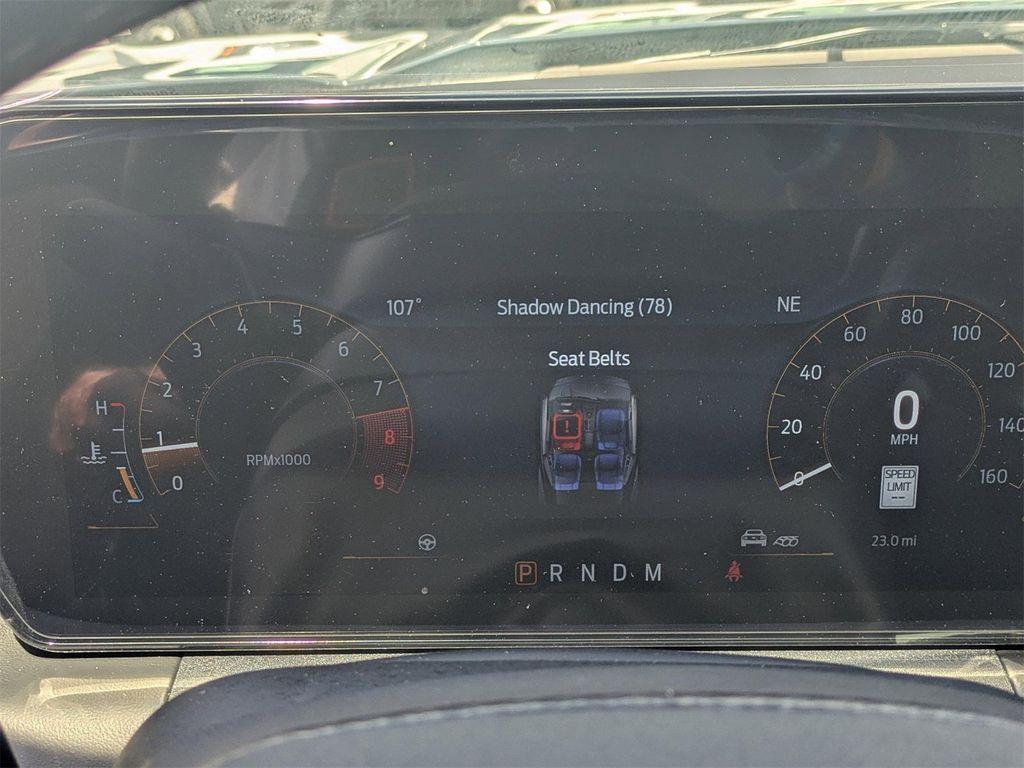new 2025 Ford Mustang car, priced at $55,255
