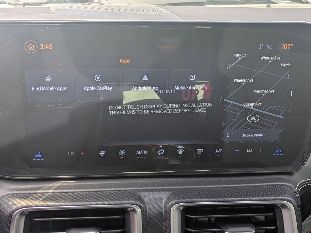 new 2025 Ford Mustang car, priced at $55,255