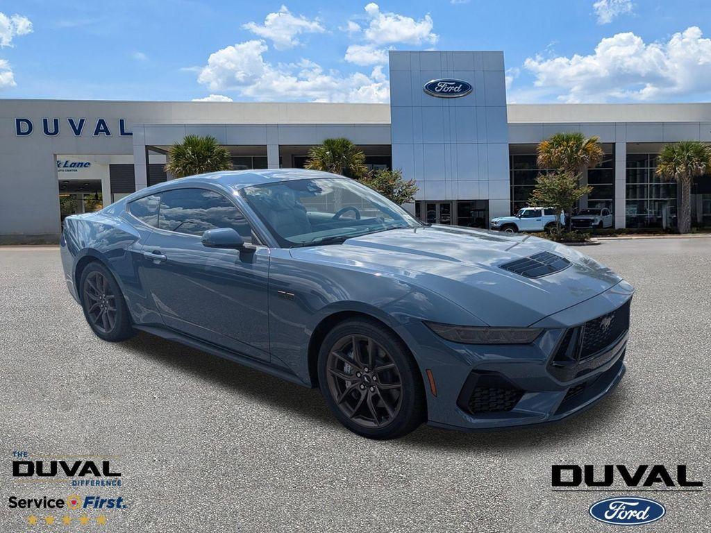 new 2025 Ford Mustang car, priced at $55,255