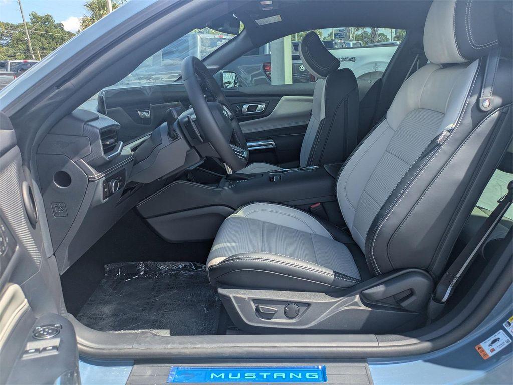 new 2025 Ford Mustang car, priced at $55,255