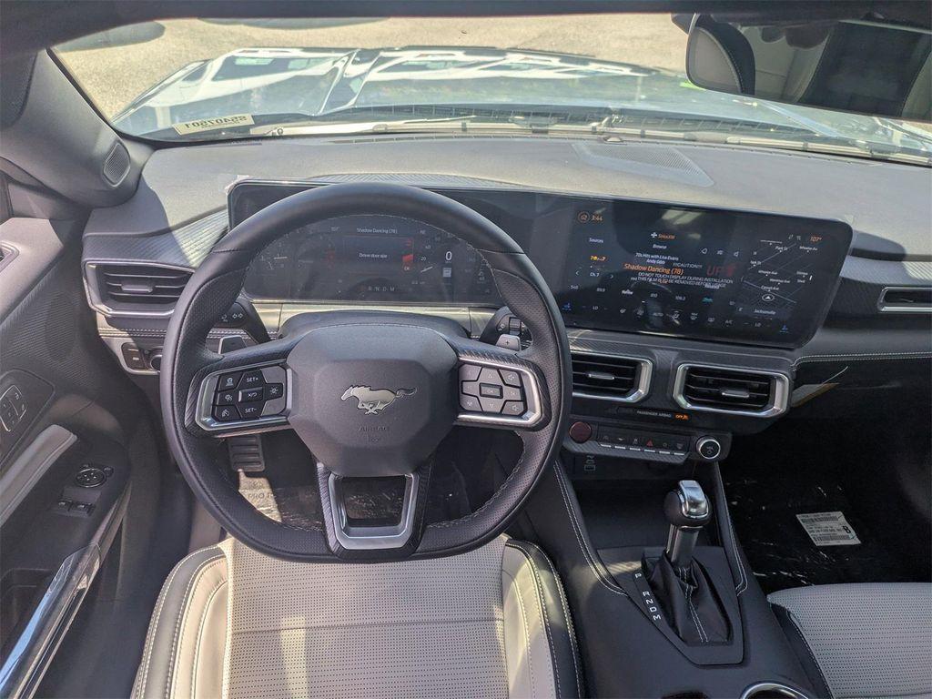 new 2025 Ford Mustang car, priced at $55,255