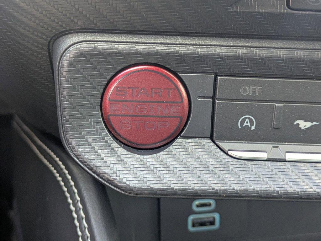 new 2025 Ford Mustang car, priced at $55,255