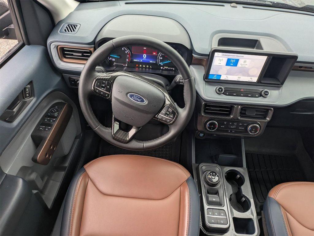 used 2023 Ford Maverick car, priced at $29,500