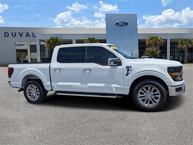 new 2024 Ford F-150 car, priced at $52,321