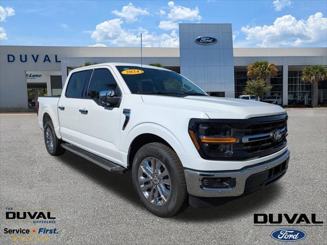 new 2024 Ford F-150 car, priced at $48,400