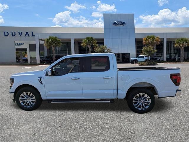 new 2024 Ford F-150 car, priced at $48,400