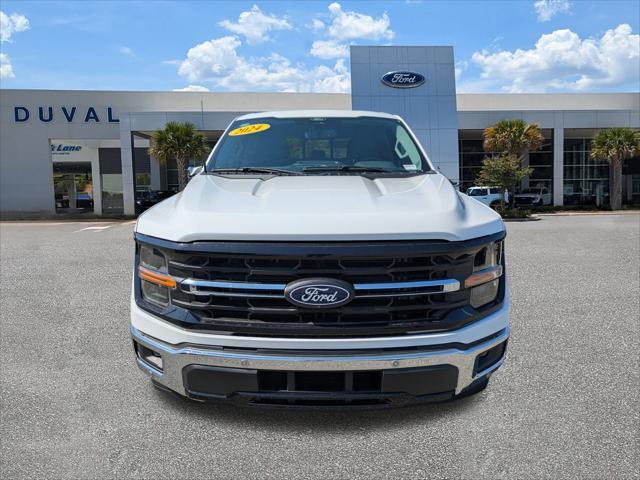 new 2024 Ford F-150 car, priced at $48,400