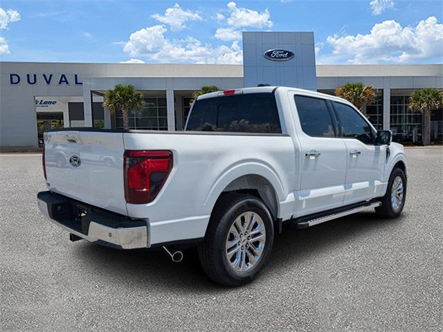 new 2024 Ford F-150 car, priced at $52,321