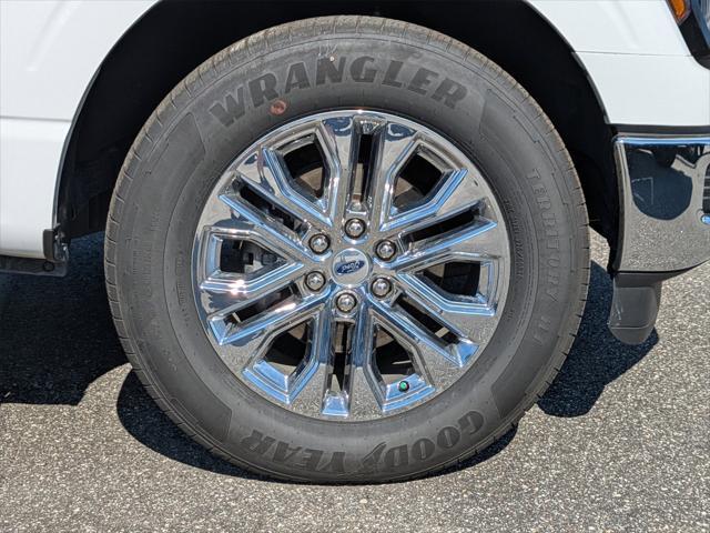 new 2024 Ford F-150 car, priced at $48,400