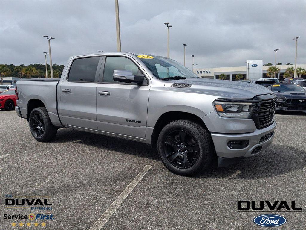 used 2020 Ram 1500 car, priced at $25,433