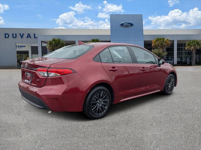 used 2024 Toyota Corolla car, priced at $20,000
