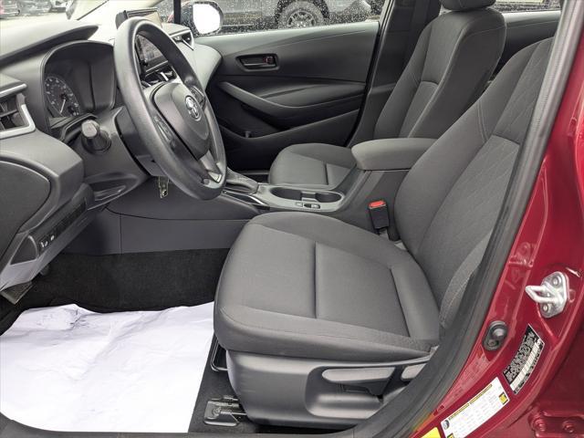 used 2024 Toyota Corolla car, priced at $20,000