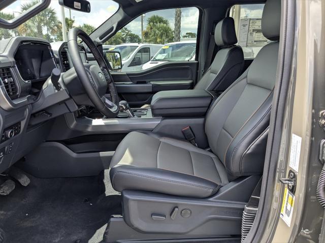 new 2025 Ford F-150 car, priced at $62,876