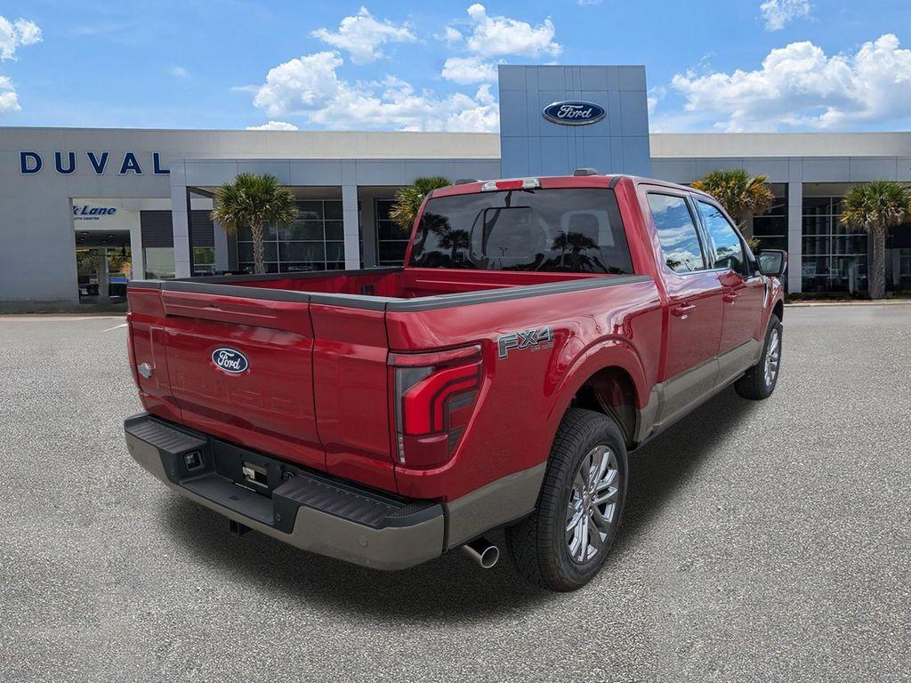 new 2025 Ford F-150 car, priced at $78,490