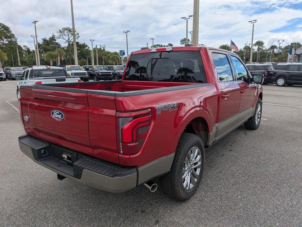 new 2025 Ford F-150 car, priced at $78,490