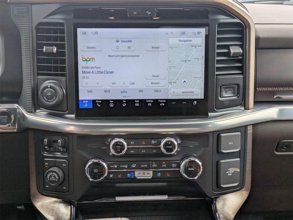 new 2025 Ford F-150 car, priced at $78,490