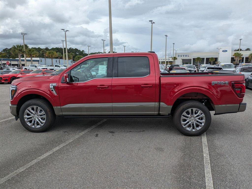 new 2025 Ford F-150 car, priced at $78,490
