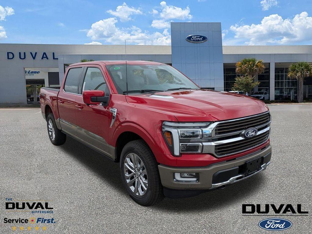 new 2025 Ford F-150 car, priced at $78,490