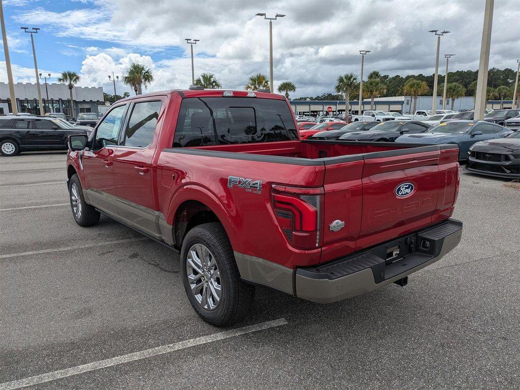new 2025 Ford F-150 car, priced at $78,490