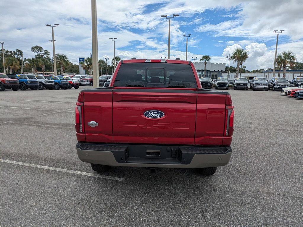 new 2025 Ford F-150 car, priced at $78,490