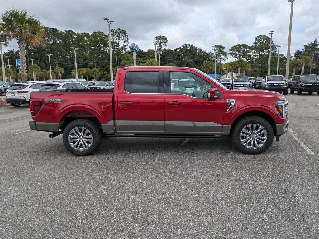 new 2025 Ford F-150 car, priced at $78,490