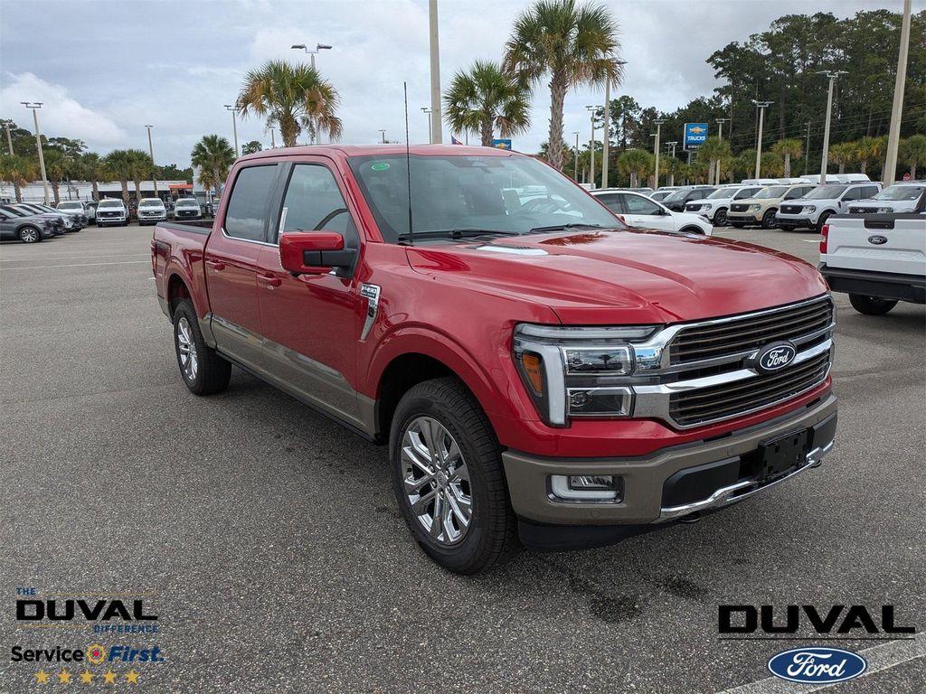 new 2025 Ford F-150 car, priced at $78,490