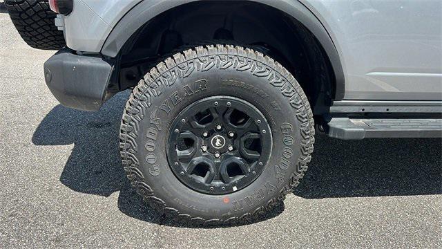 new 2024 Ford Bronco car, priced at $61,894