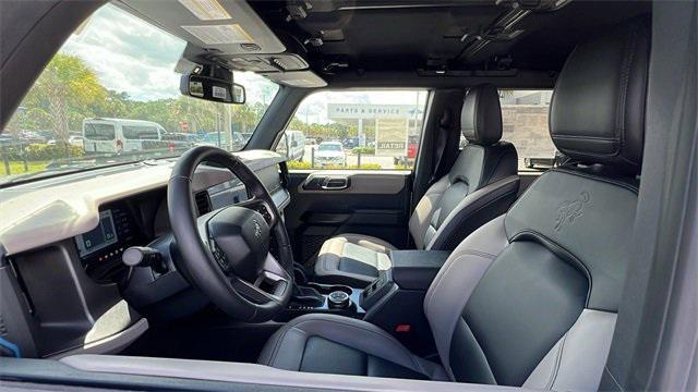 new 2024 Ford Bronco car, priced at $61,894