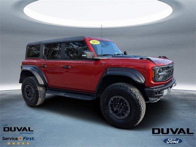 used 2023 Ford Bronco car, priced at $72,198