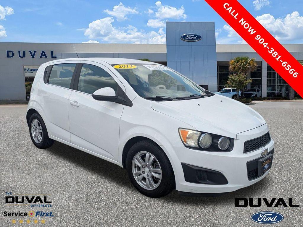 used 2013 Chevrolet Sonic car, priced at $3,999