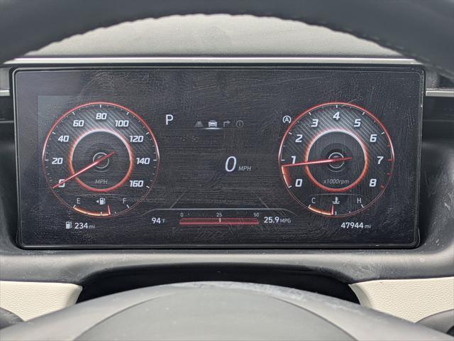 used 2024 Hyundai Tucson car, priced at $26,000
