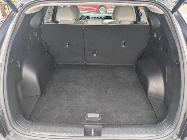 used 2024 Hyundai Tucson car, priced at $26,000