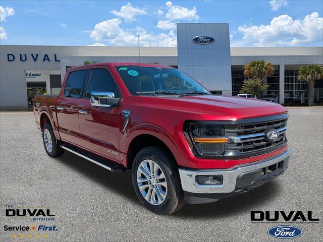 new 2025 Ford F-150 car, priced at $58,272