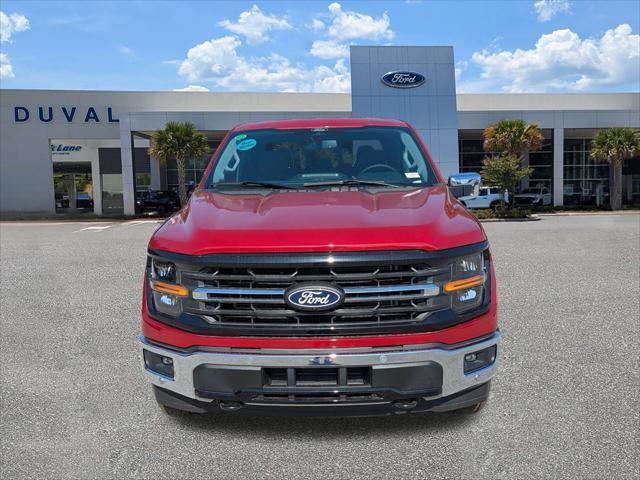 new 2025 Ford F-150 car, priced at $58,272