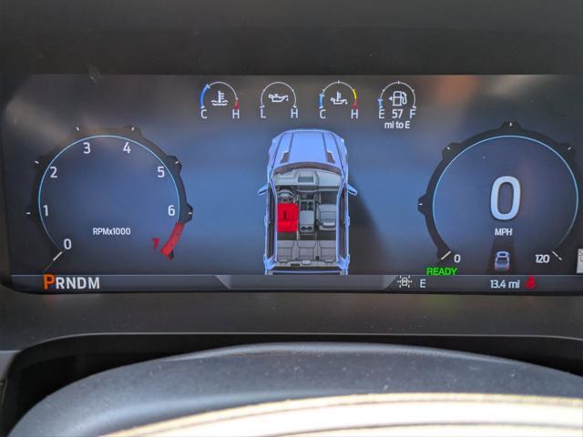 new 2025 Ford F-150 car, priced at $58,272