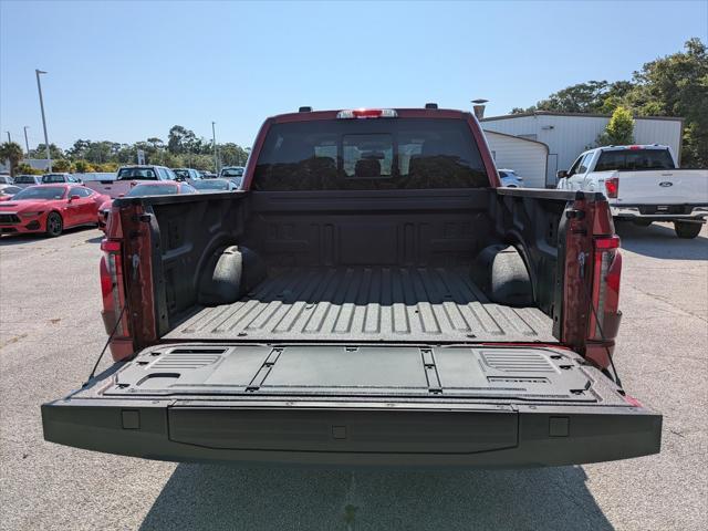 new 2025 Ford F-150 car, priced at $58,272