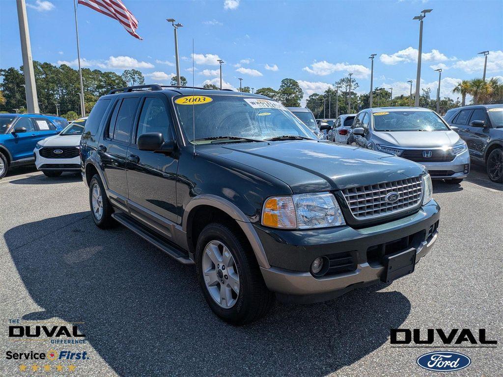 used 2003 Ford Explorer car, priced at $5,000