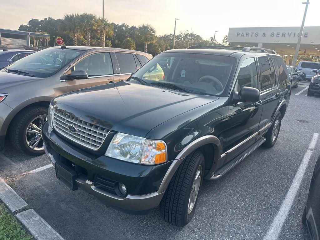 used 2003 Ford Explorer car, priced at $5,000